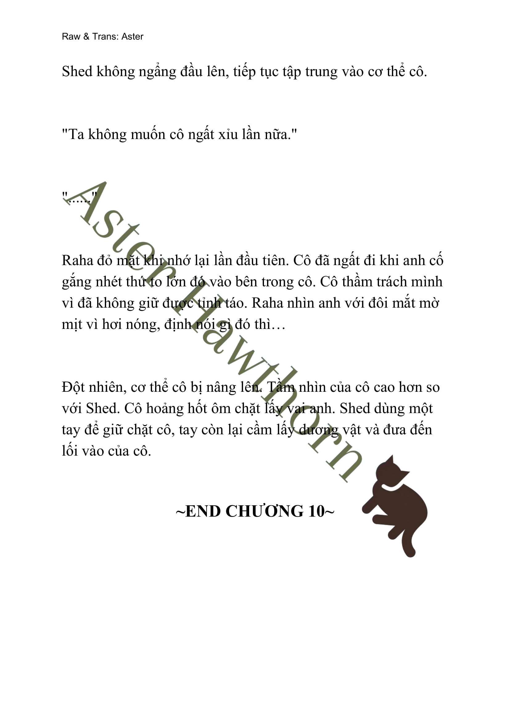 đọc truyện [novel] Búp Bê Trong Phòng Ngủ Của Công Chúa Chương 10 ảnh 12 tại Thiên Thai Truyện
