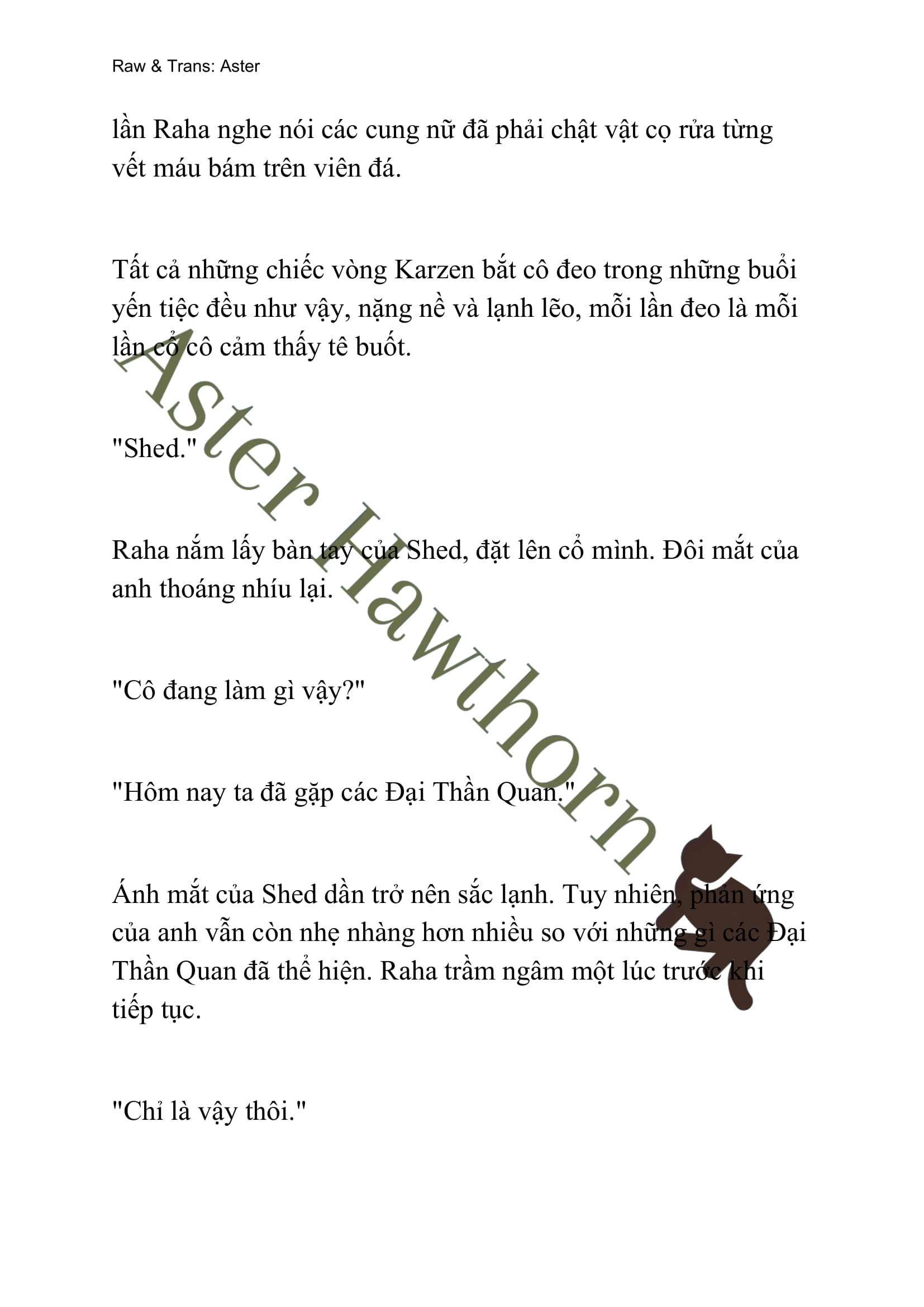 đọc truyện [novel] Búp Bê Trong Phòng Ngủ Của Công Chúa Chương 10 ảnh 4 tại Thiên Thai Truyện