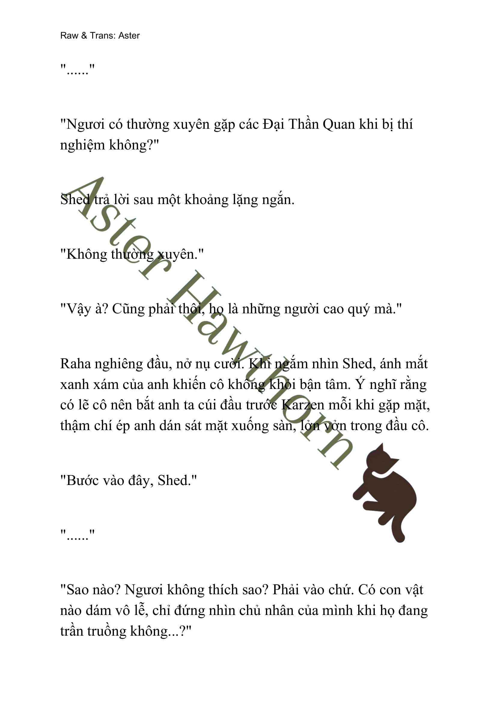 đọc truyện [novel] Búp Bê Trong Phòng Ngủ Của Công Chúa Chương 10 ảnh 5 tại Thiên Thai Truyện