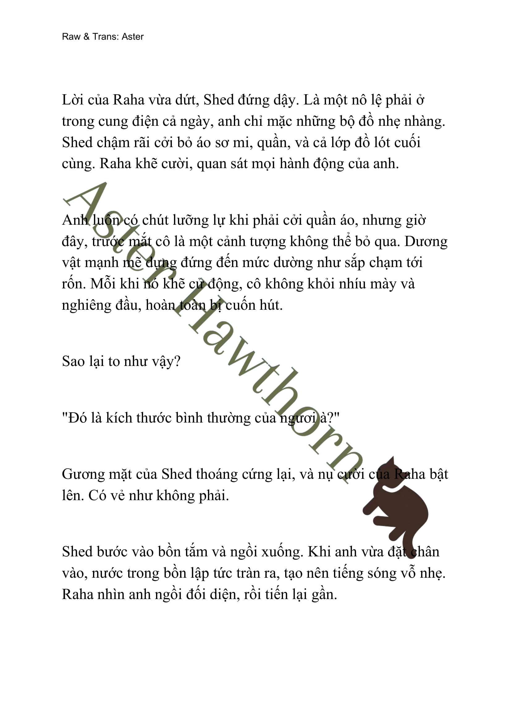đọc truyện [novel] Búp Bê Trong Phòng Ngủ Của Công Chúa Chương 10 ảnh 6 tại Thiên Thai Truyện