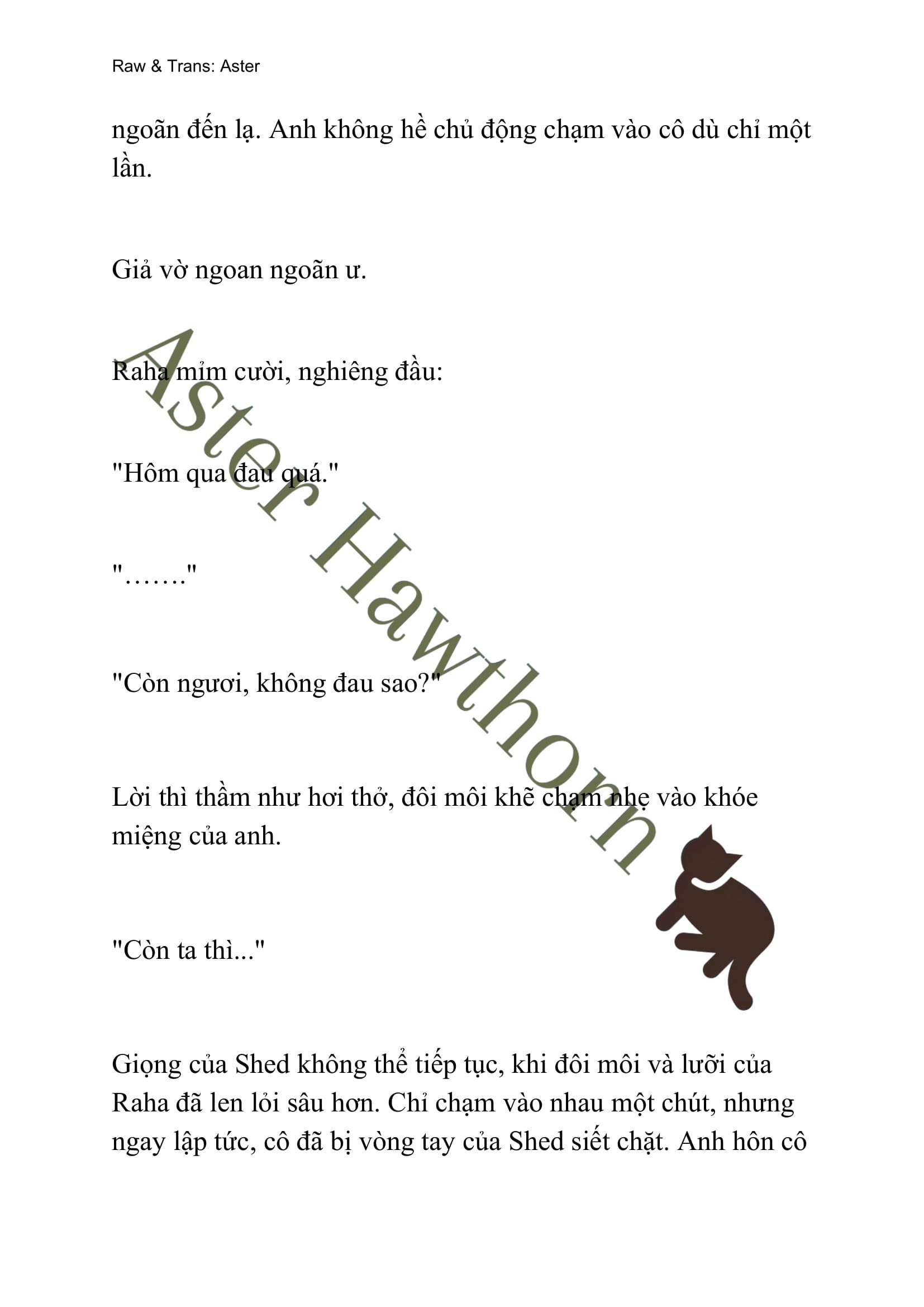 đọc truyện [novel] Búp Bê Trong Phòng Ngủ Của Công Chúa Chương 10 ảnh 8 tại Thiên Thai Truyện