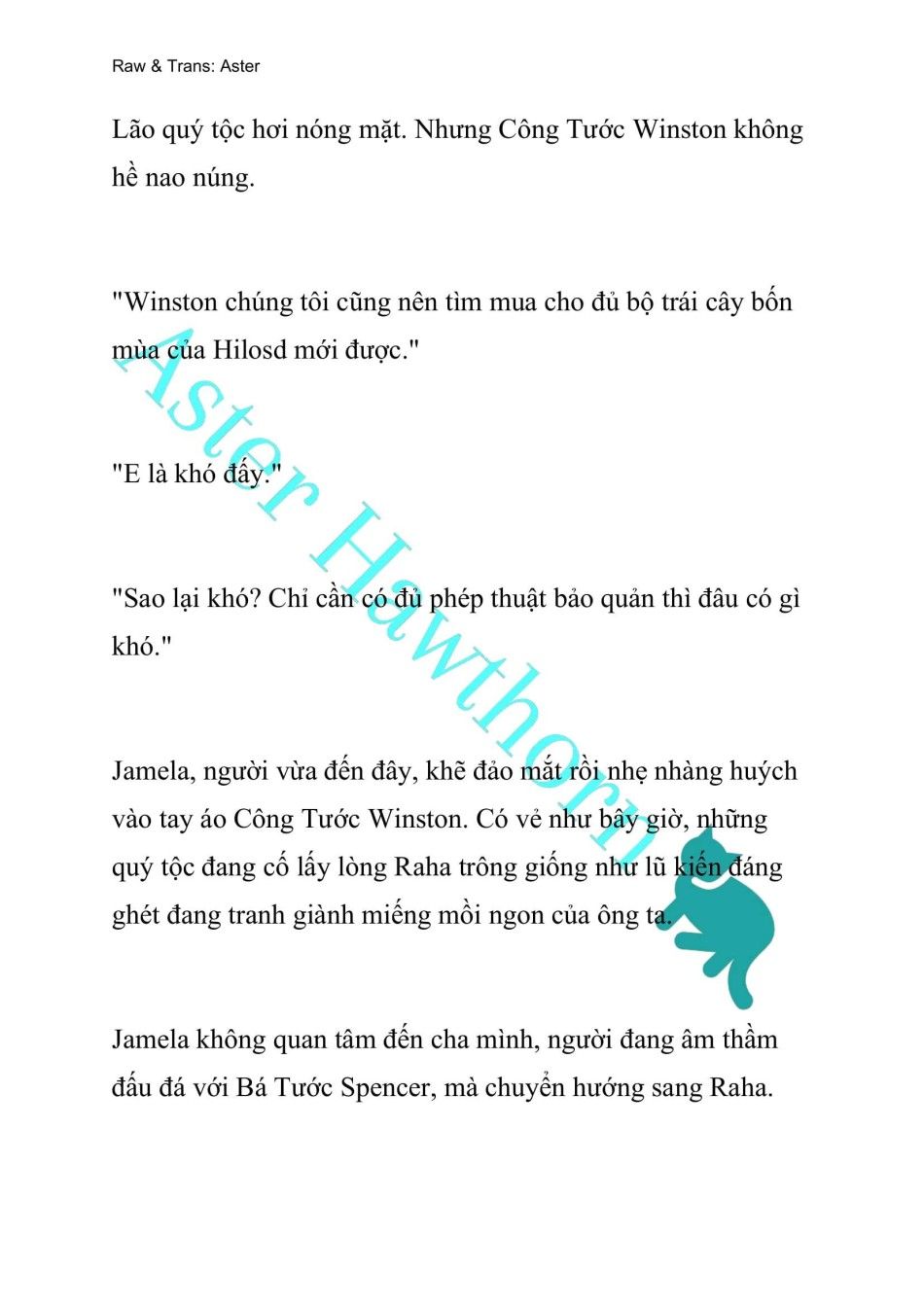 đọc truyện [novel] Búp Bê Trong Phòng Ngủ Của Công Chúa Chương 103 ảnh 2 tại Thiên Thai Truyện