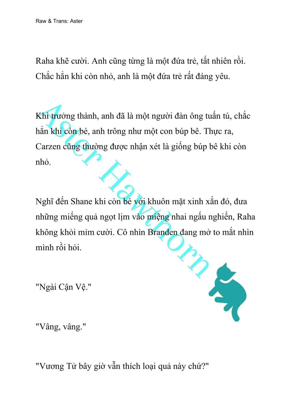 đọc truyện [novel] Búp Bê Trong Phòng Ngủ Của Công Chúa Chương 103 ảnh 11 tại Thiên Thai Truyện