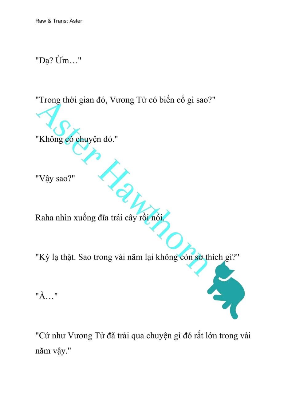 đọc truyện [novel] Búp Bê Trong Phòng Ngủ Của Công Chúa Chương 103 ảnh 13 tại Thiên Thai Truyện