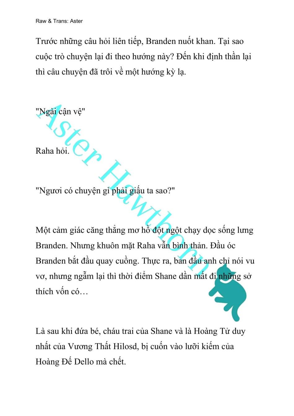 đọc truyện [novel] Búp Bê Trong Phòng Ngủ Của Công Chúa Chương 103 ảnh 14 tại Thiên Thai Truyện