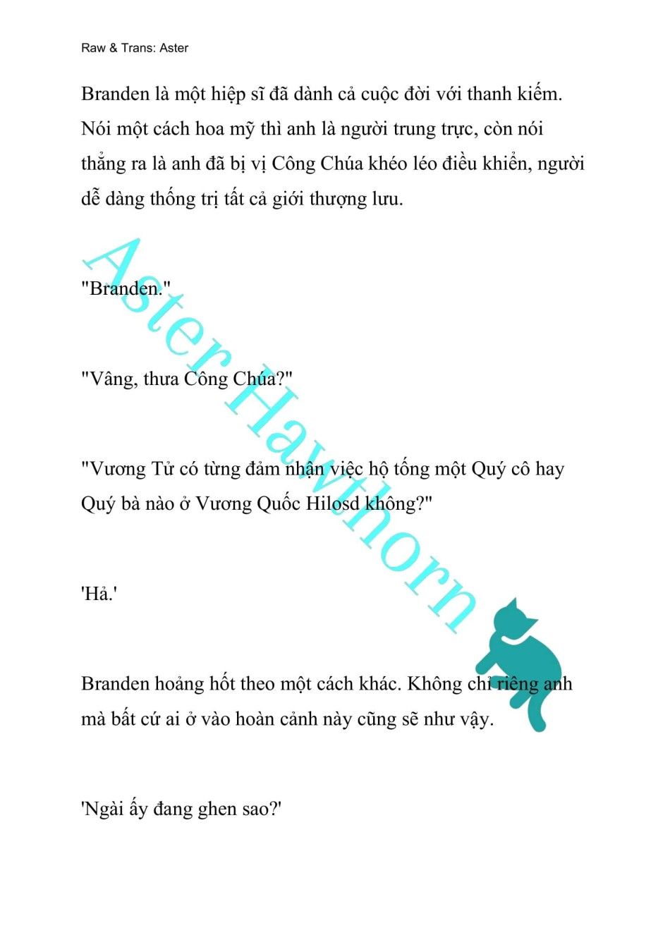 đọc truyện [novel] Búp Bê Trong Phòng Ngủ Của Công Chúa Chương 103 ảnh 17 tại Thiên Thai Truyện