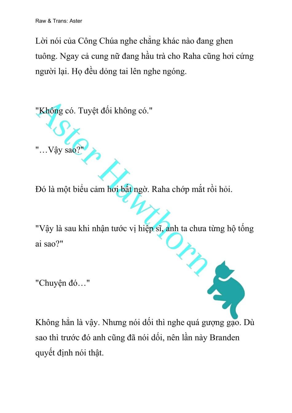 đọc truyện [novel] Búp Bê Trong Phòng Ngủ Của Công Chúa Chương 103 ảnh 18 tại Thiên Thai Truyện