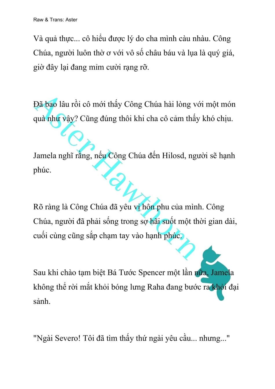 đọc truyện [novel] Búp Bê Trong Phòng Ngủ Của Công Chúa Chương 103 ảnh 3 tại Thiên Thai Truyện