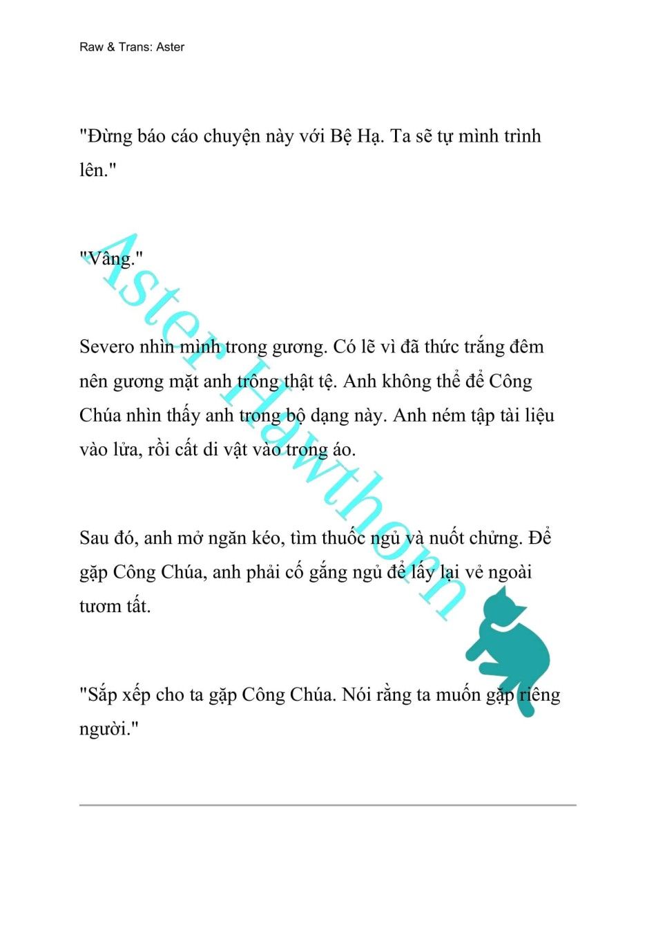 đọc truyện [novel] Búp Bê Trong Phòng Ngủ Của Công Chúa Chương 103 ảnh 5 tại Thiên Thai Truyện