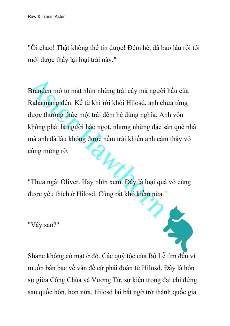 đọc truyện [novel] Búp Bê Trong Phòng Ngủ Của Công Chúa Chương 103 ảnh 6 tại Thiên Thai Truyện