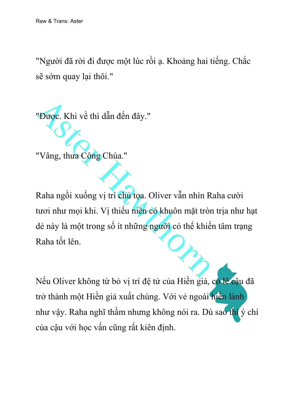 đọc truyện [novel] Búp Bê Trong Phòng Ngủ Của Công Chúa Chương 103 ảnh 8 tại Thiên Thai Truyện