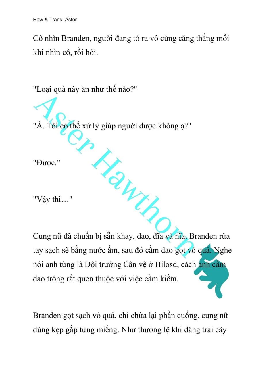 đọc truyện [novel] Búp Bê Trong Phòng Ngủ Của Công Chúa Chương 103 ảnh 9 tại Thiên Thai Truyện