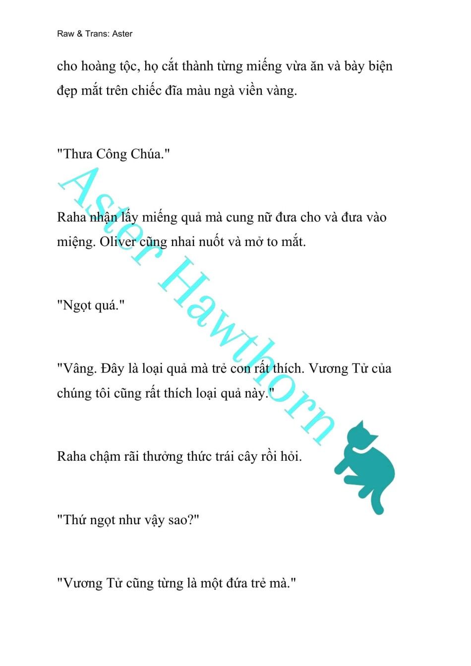 đọc truyện [novel] Búp Bê Trong Phòng Ngủ Của Công Chúa Chương 103 ảnh 10 tại Thiên Thai Truyện