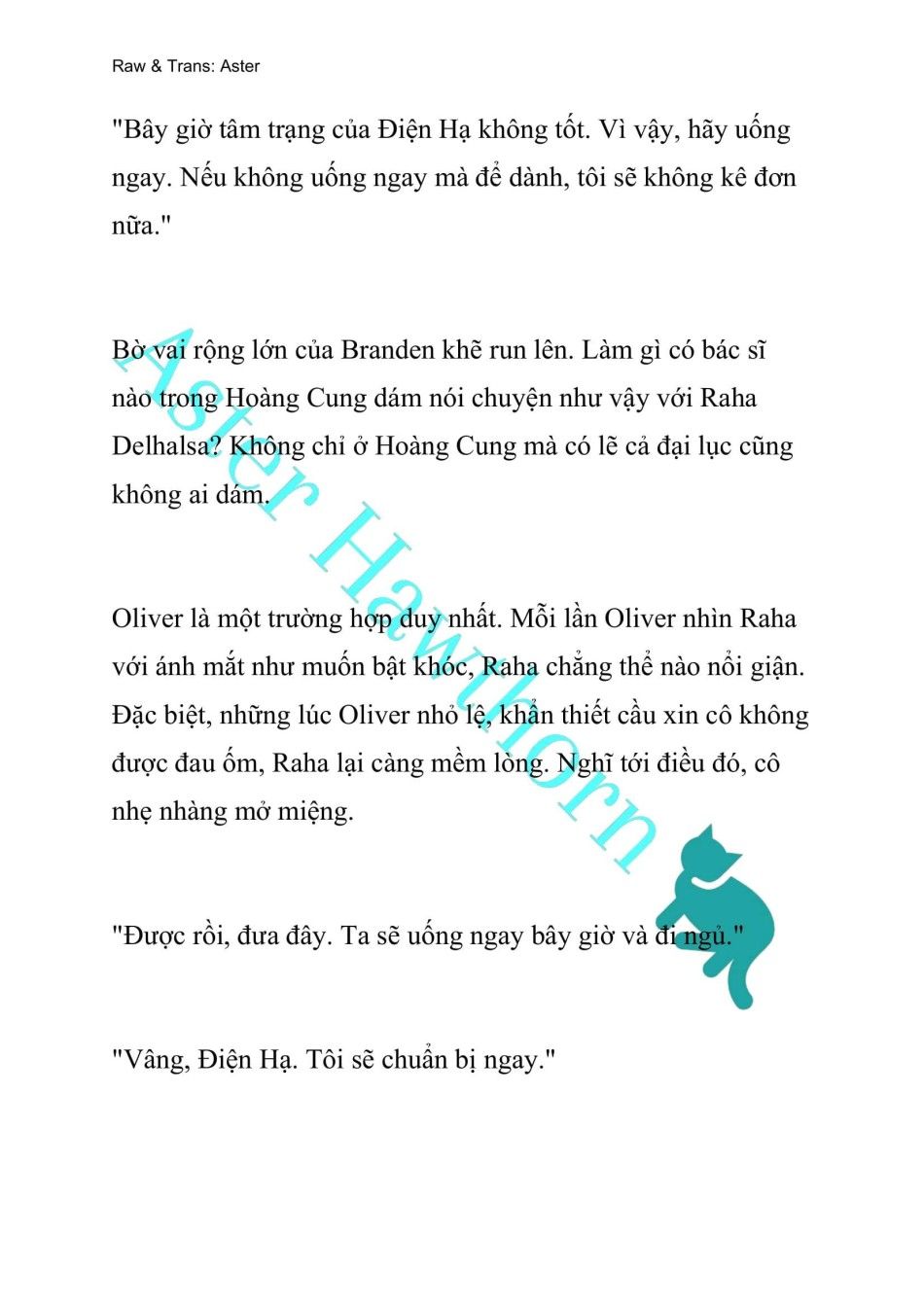 [novel] Búp Bê Trong Phòng Ngủ Của Công Chúa Chương 104 page 12 - Giả Dược