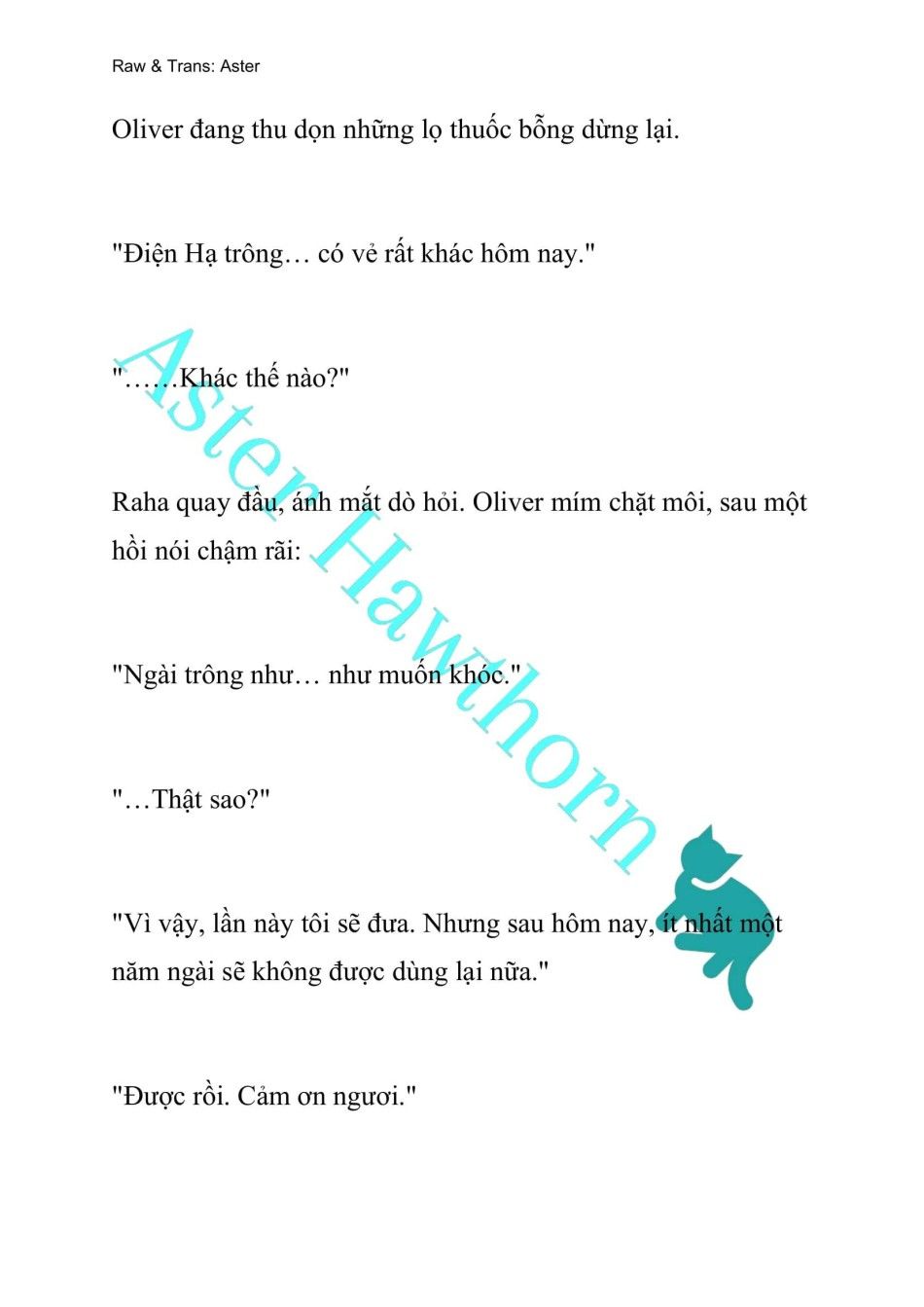 [novel] Búp Bê Trong Phòng Ngủ Của Công Chúa Chương 104 page 14 - Giả Dược