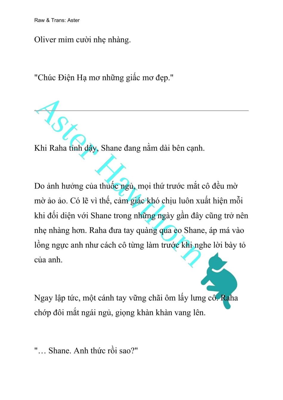 [novel] Búp Bê Trong Phòng Ngủ Của Công Chúa Chương 104 page 15 - Giả Dược