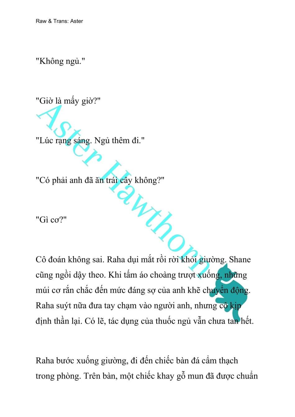 [novel] Búp Bê Trong Phòng Ngủ Của Công Chúa Chương 104 page 16 - Giả Dược