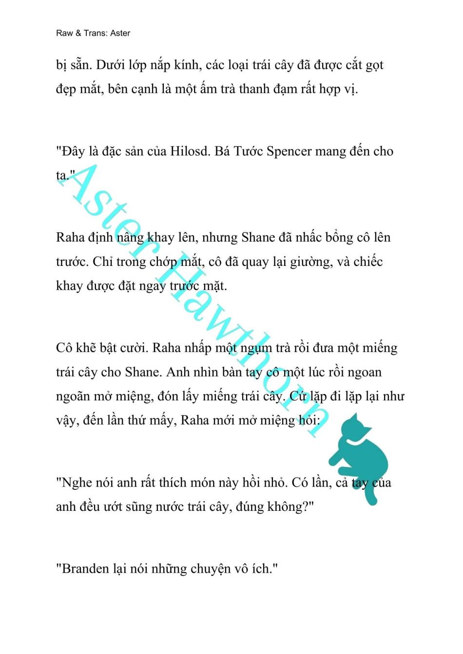 [novel] Búp Bê Trong Phòng Ngủ Của Công Chúa Chương 104 page 17 - Giả Dược