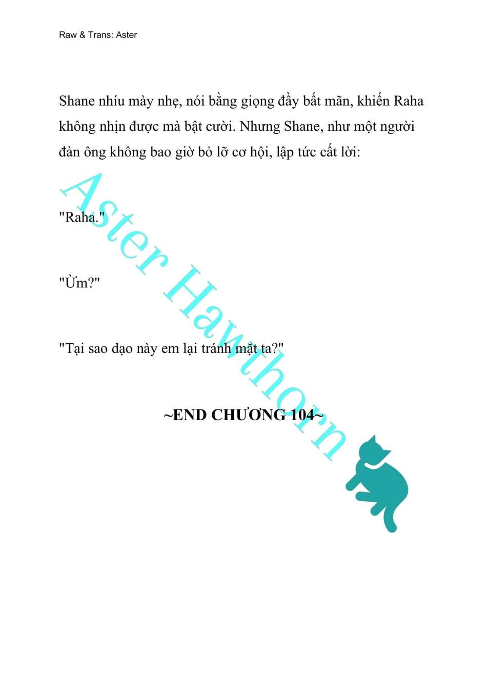 [novel] Búp Bê Trong Phòng Ngủ Của Công Chúa Chương 104 page 18 - Giả Dược