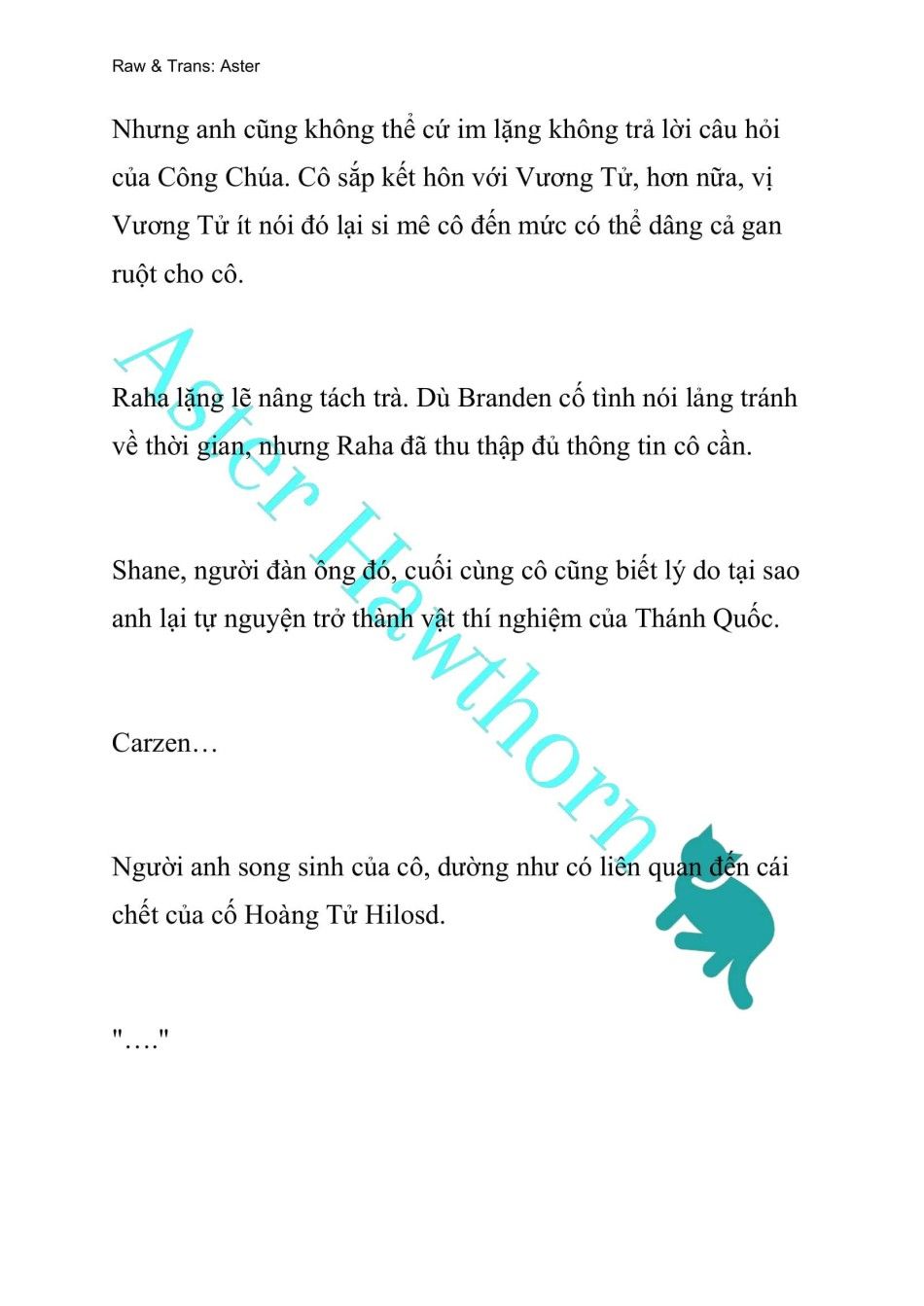 [novel] Búp Bê Trong Phòng Ngủ Của Công Chúa Chương 104 page 3 - Giả Dược