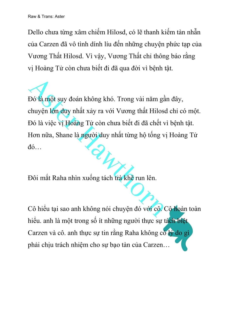 [novel] Búp Bê Trong Phòng Ngủ Của Công Chúa Chương 104 page 4 - Giả Dược