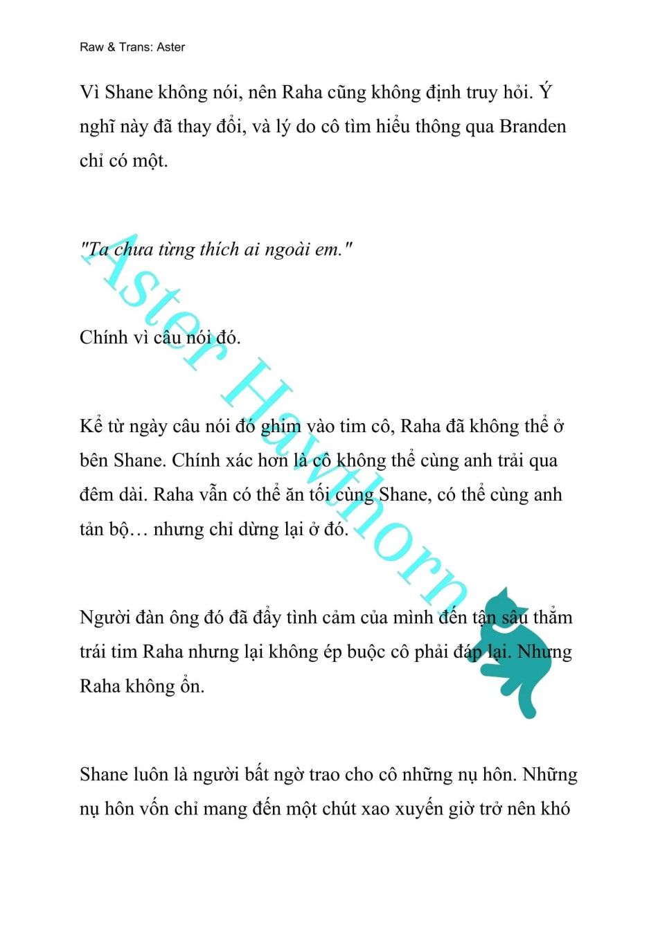 [novel] Búp Bê Trong Phòng Ngủ Của Công Chúa Chương 104 page 5 - Giả Dược
