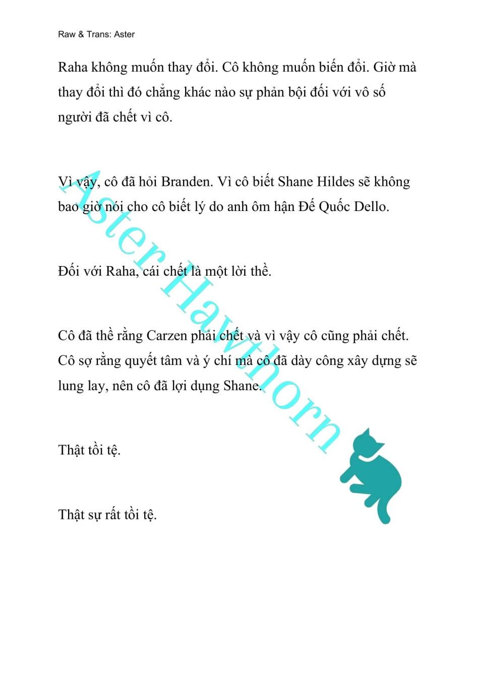 [novel] Búp Bê Trong Phòng Ngủ Của Công Chúa Chương 104 page 7 - Giả Dược