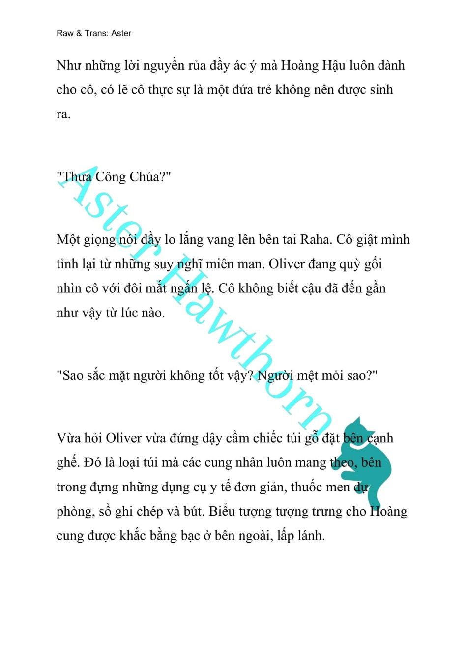 [novel] Búp Bê Trong Phòng Ngủ Của Công Chúa Chương 104 page 8 - Giả Dược