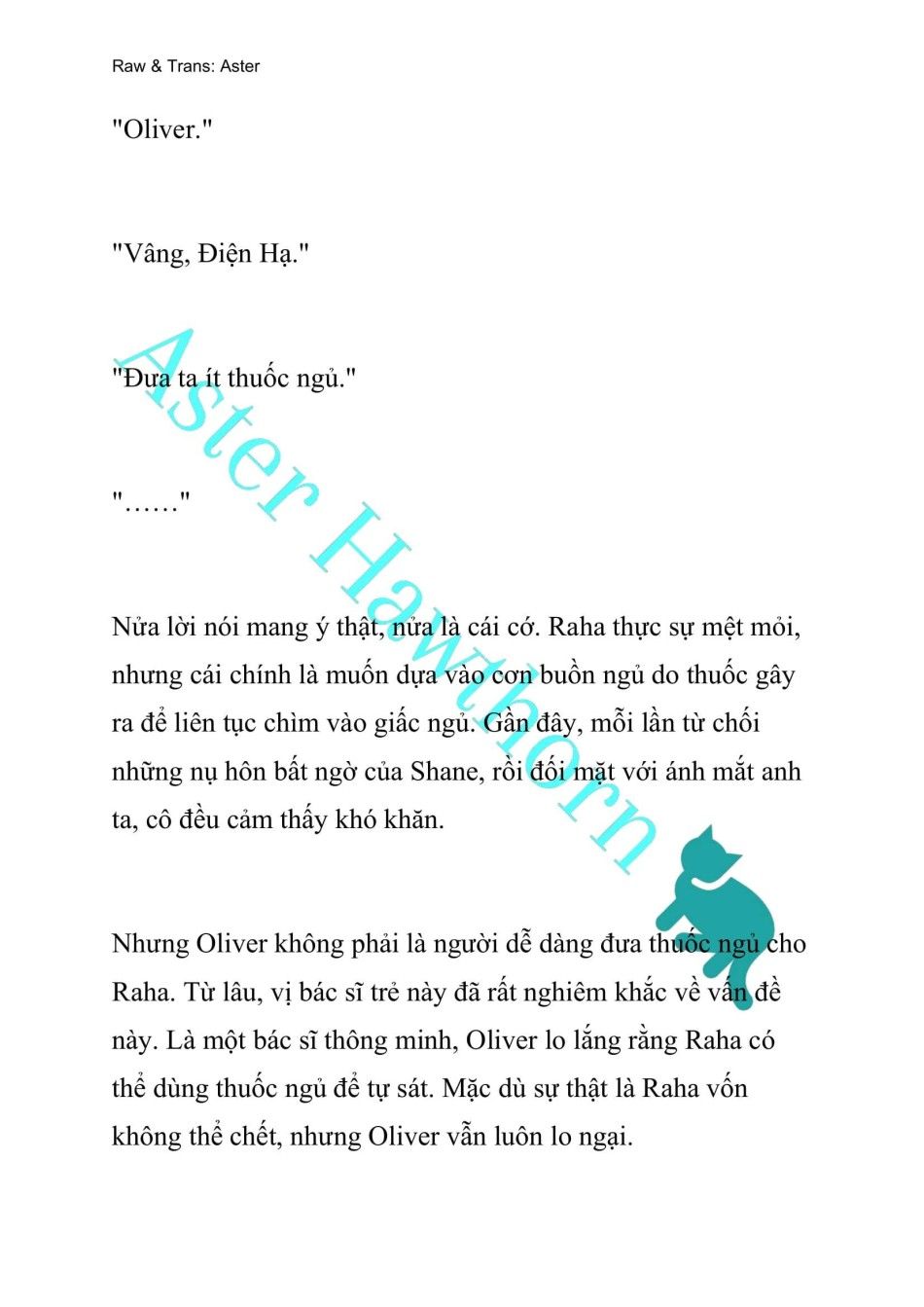 [novel] Búp Bê Trong Phòng Ngủ Của Công Chúa Chương 104 page 9 - Giả Dược
