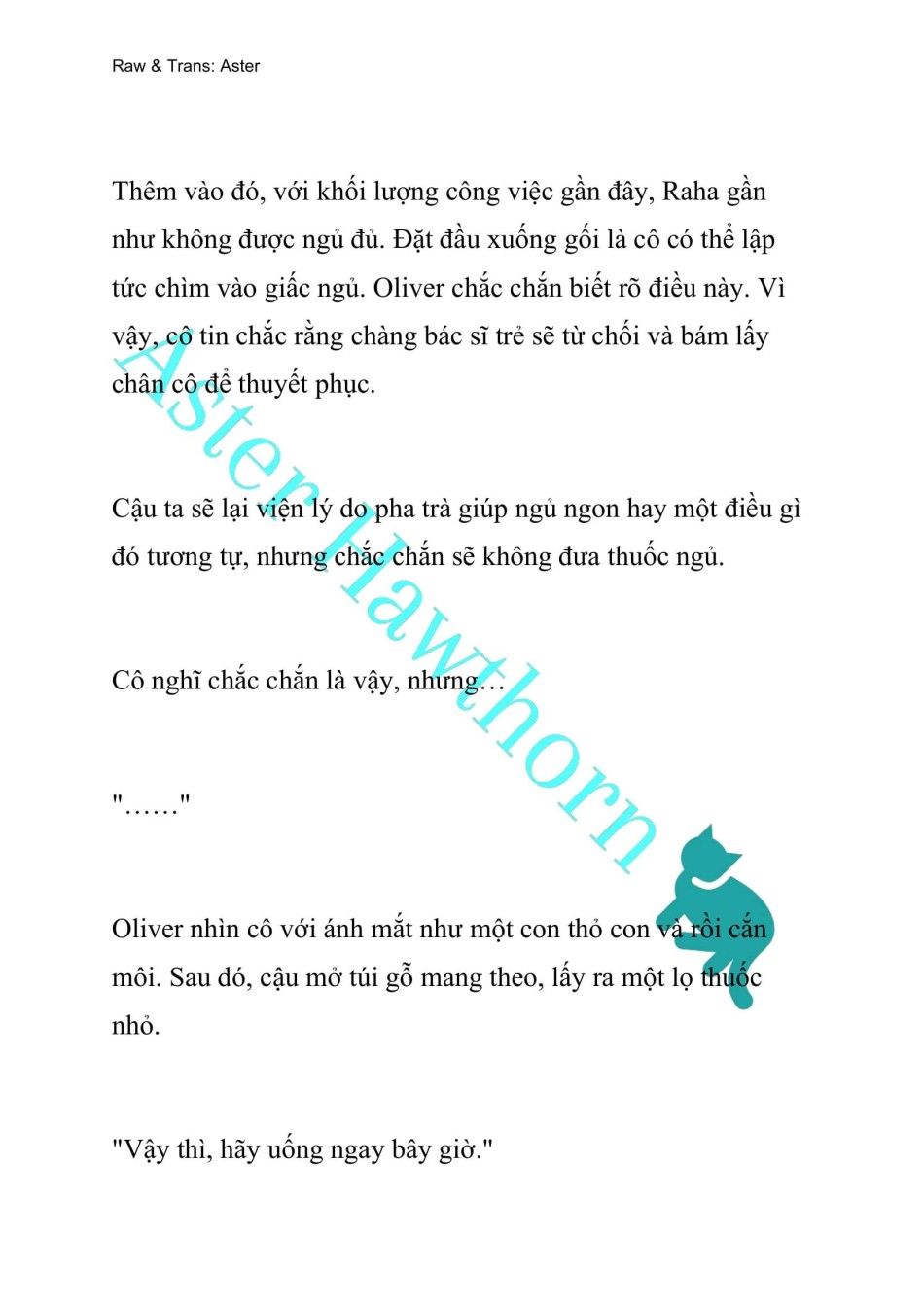 [novel] Búp Bê Trong Phòng Ngủ Của Công Chúa Chương 104 page 10 - Giả Dược