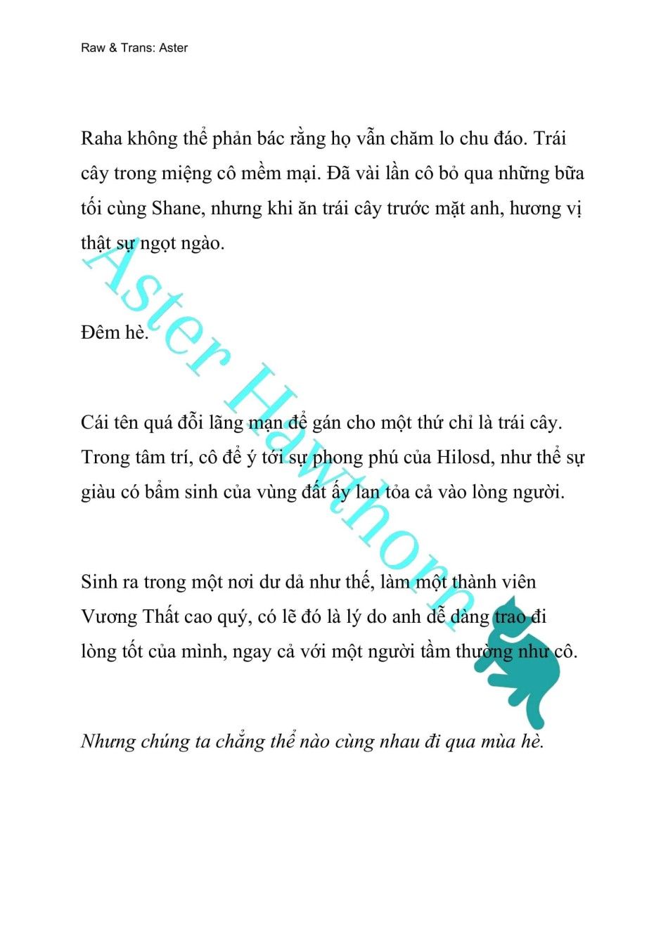 [novel] Búp Bê Trong Phòng Ngủ Của Công Chúa Chương 105 page 2 - Giả Dược