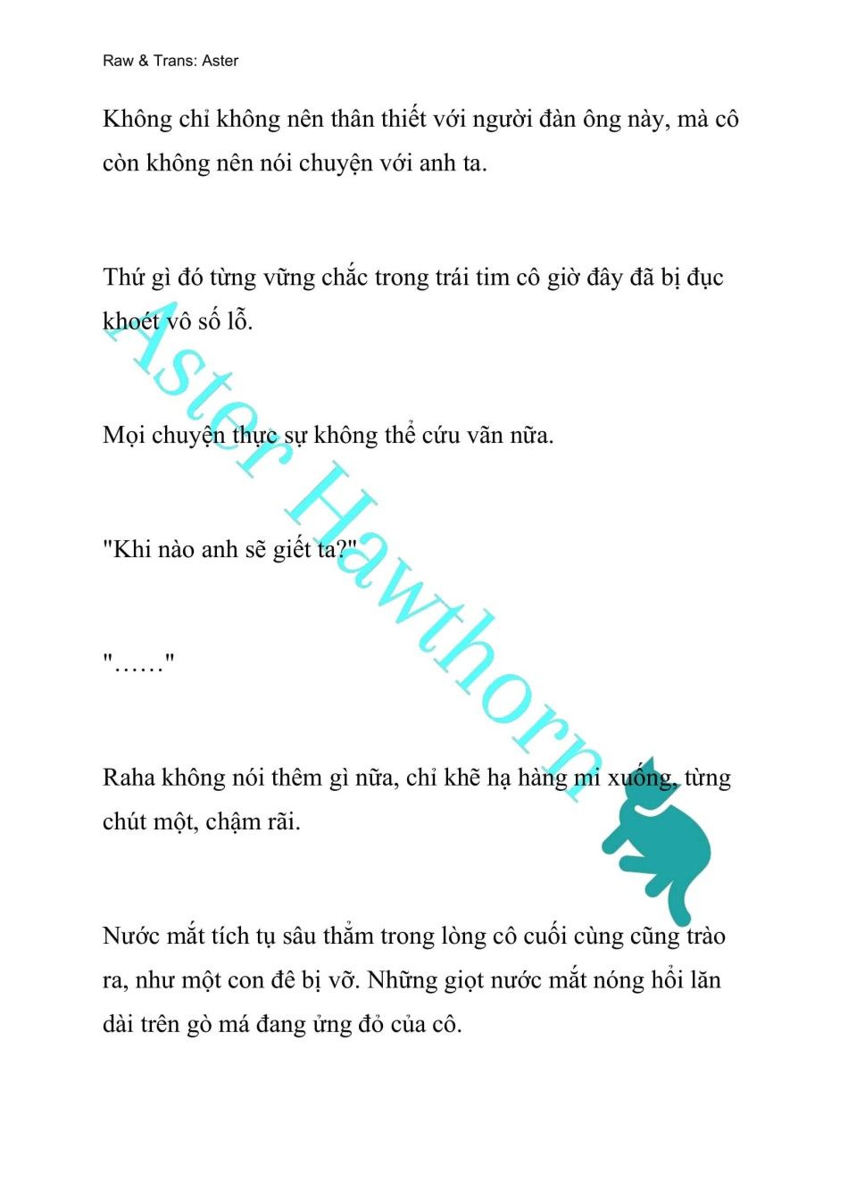 [novel] Búp Bê Trong Phòng Ngủ Của Công Chúa Chương 105 page 11 - Giả Dược