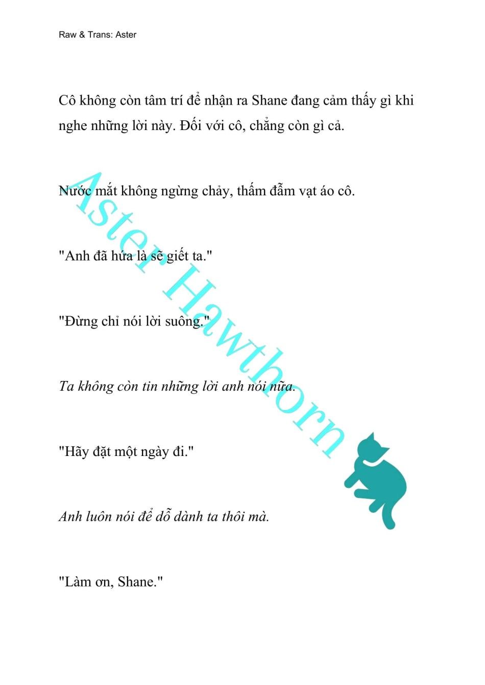 [novel] Búp Bê Trong Phòng Ngủ Của Công Chúa Chương 105 page 13 - Giả Dược