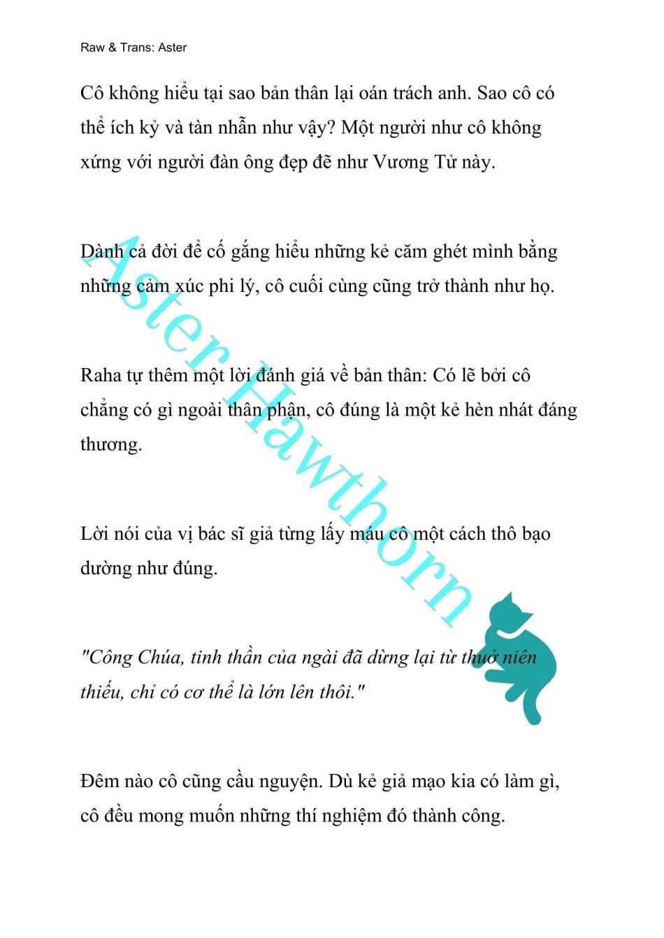 [novel] Búp Bê Trong Phòng Ngủ Của Công Chúa Chương 105 page 14 - Giả Dược