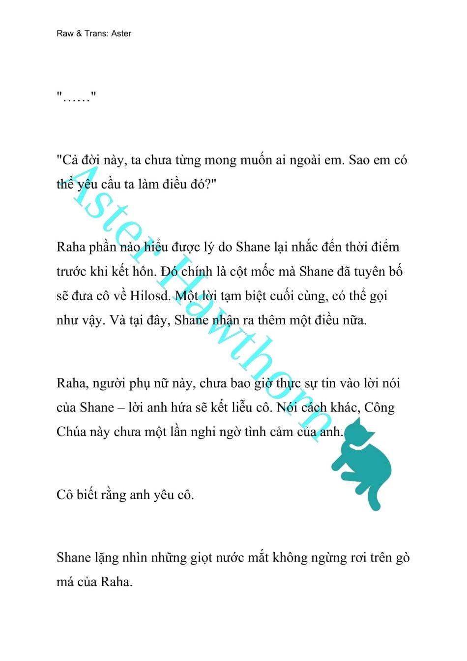 [novel] Búp Bê Trong Phòng Ngủ Của Công Chúa Chương 105 page 17 - Giả Dược