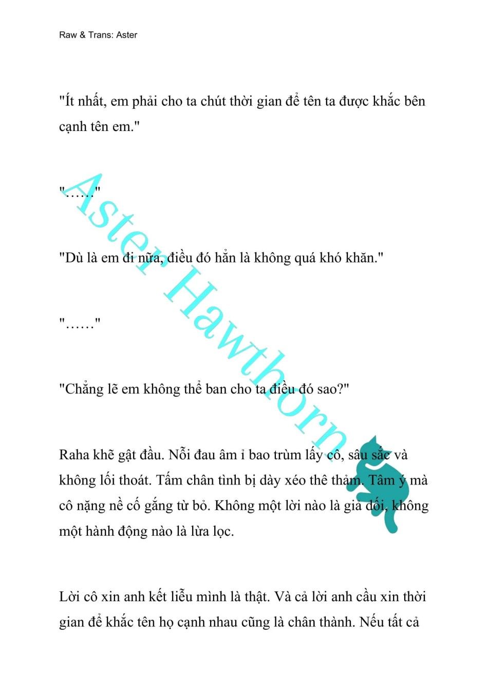 [novel] Búp Bê Trong Phòng Ngủ Của Công Chúa Chương 105 page 18 - Giả Dược
