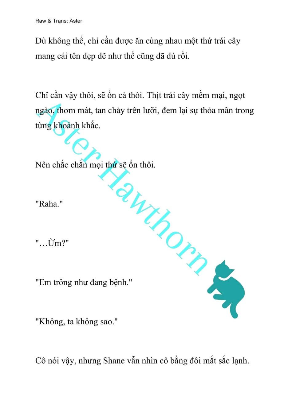 [novel] Búp Bê Trong Phòng Ngủ Của Công Chúa Chương 105 page 3 - Giả Dược