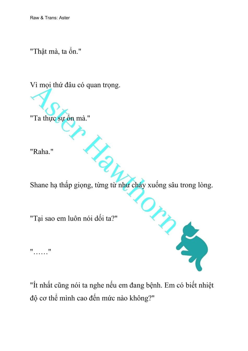 [novel] Búp Bê Trong Phòng Ngủ Của Công Chúa Chương 105 page 4 - Giả Dược