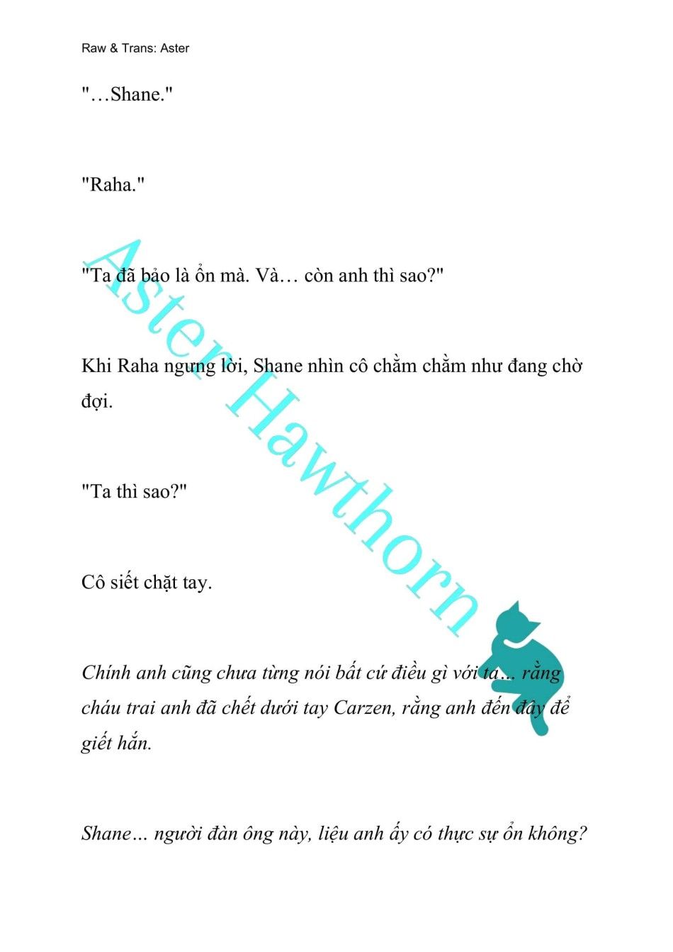 [novel] Búp Bê Trong Phòng Ngủ Của Công Chúa Chương 105 page 5 - Giả Dược