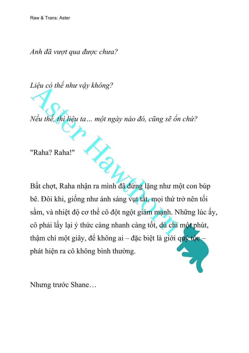 [novel] Búp Bê Trong Phòng Ngủ Của Công Chúa Chương 105 page 6 - Giả Dược