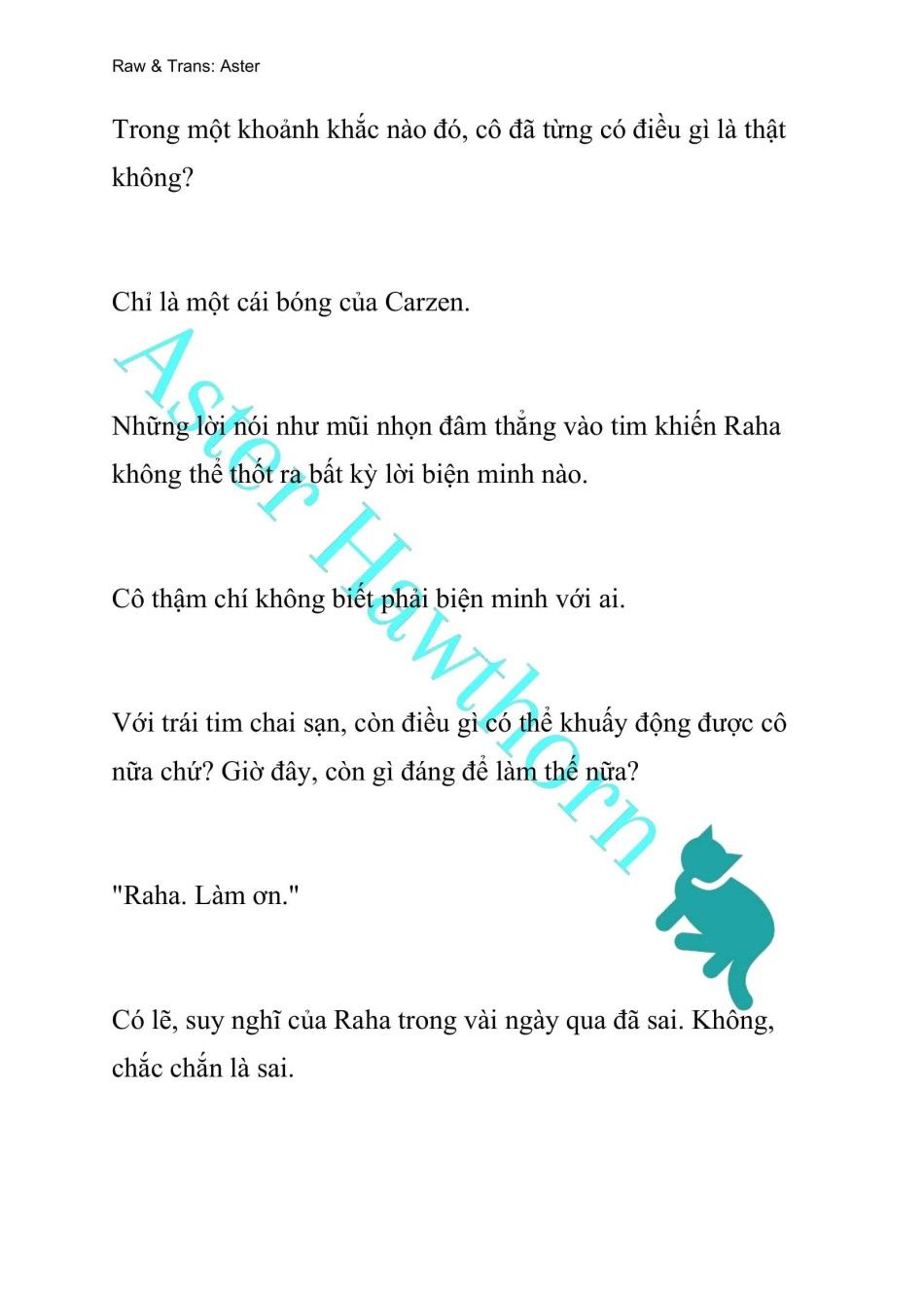 [novel] Búp Bê Trong Phòng Ngủ Của Công Chúa Chương 105 page 10 - Giả Dược