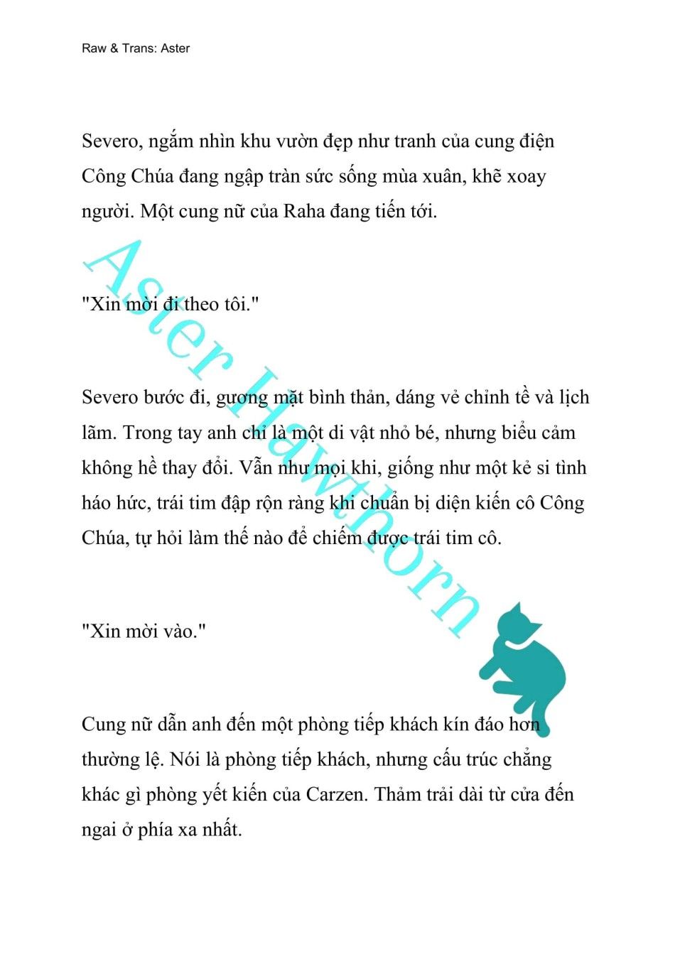đọc truyện [novel] Búp Bê Trong Phòng Ngủ Của Công Chúa Chương 106 ảnh 2 tại Thiên Thai Truyện