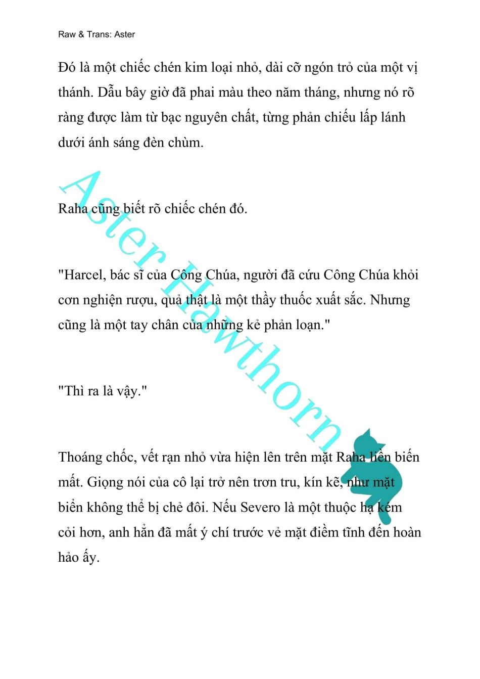 đọc truyện [novel] Búp Bê Trong Phòng Ngủ Của Công Chúa Chương 106 ảnh 11 tại Thiên Thai Truyện
