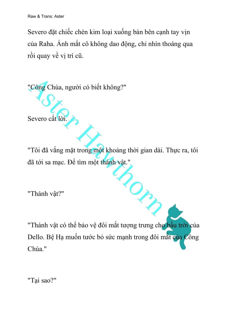 đọc truyện [novel] Búp Bê Trong Phòng Ngủ Của Công Chúa Chương 106 ảnh 12 tại Thiên Thai Truyện