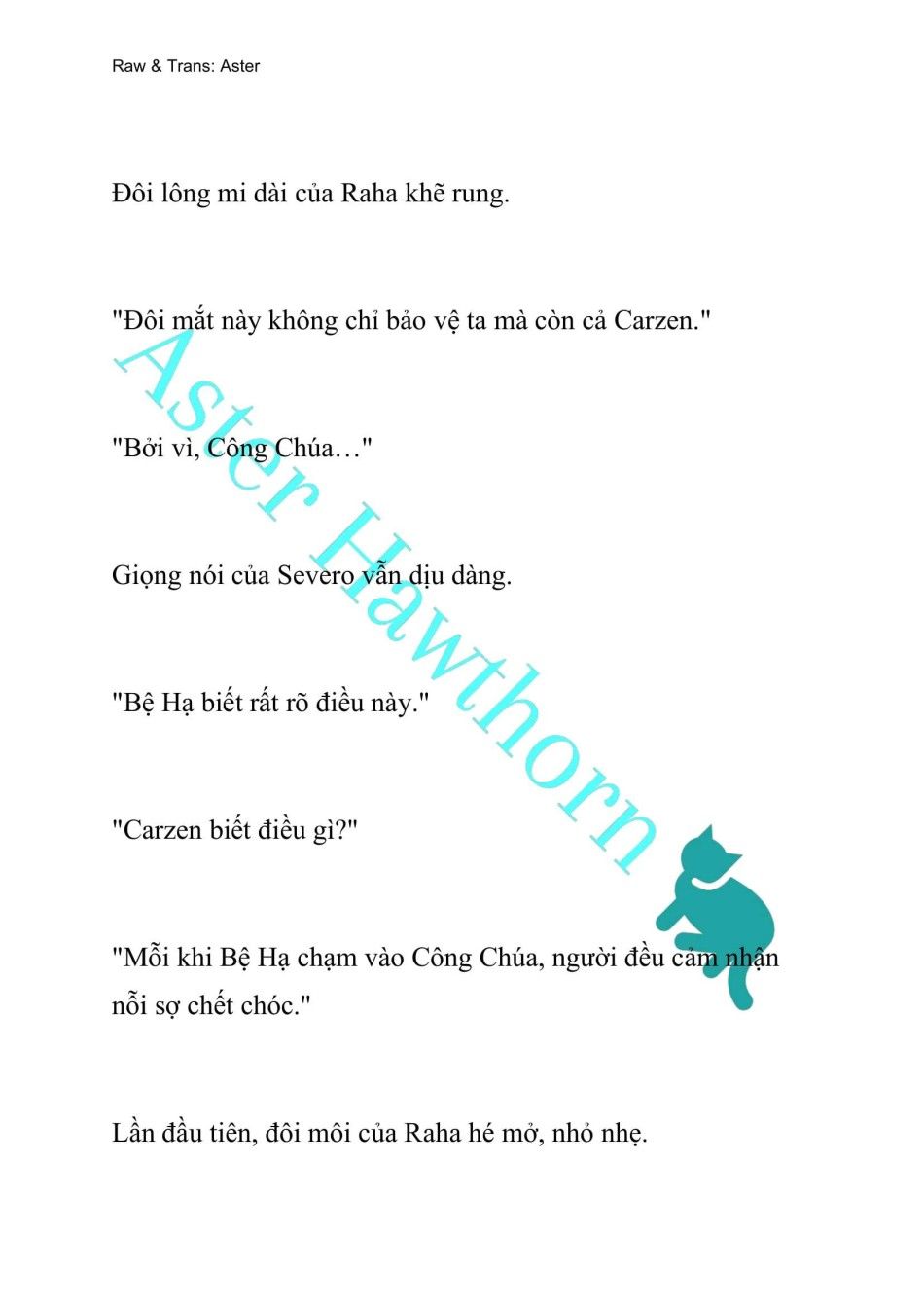 đọc truyện [novel] Búp Bê Trong Phòng Ngủ Của Công Chúa Chương 106 ảnh 13 tại Thiên Thai Truyện