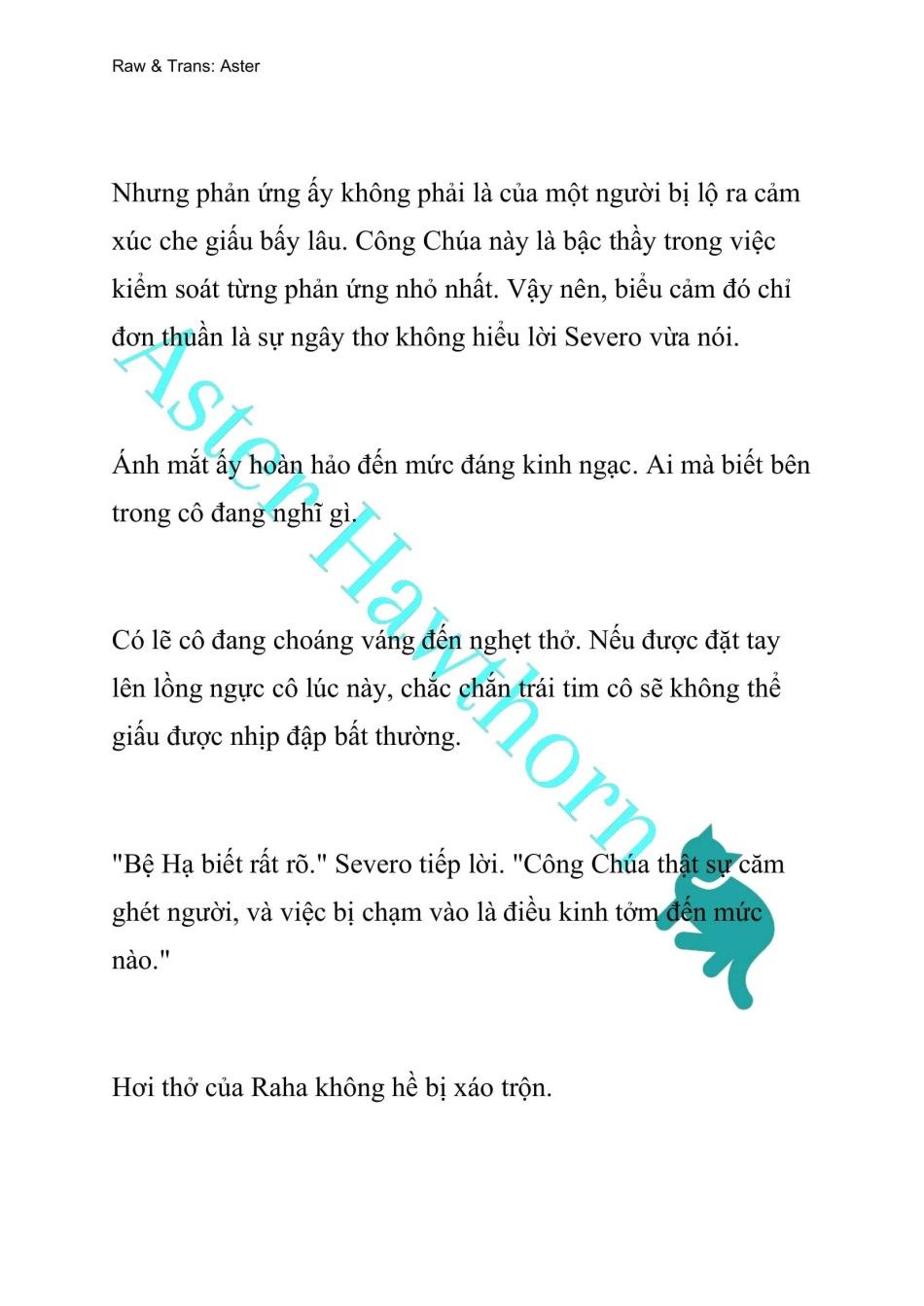 đọc truyện [novel] Búp Bê Trong Phòng Ngủ Của Công Chúa Chương 106 ảnh 14 tại Thiên Thai Truyện