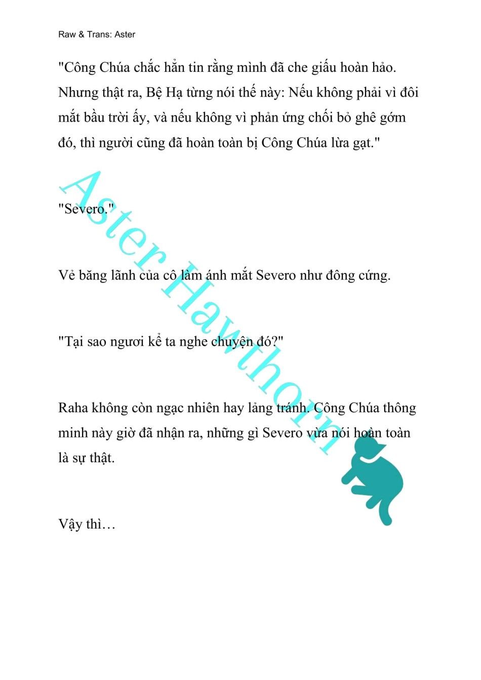 đọc truyện [novel] Búp Bê Trong Phòng Ngủ Của Công Chúa Chương 106 ảnh 15 tại Thiên Thai Truyện