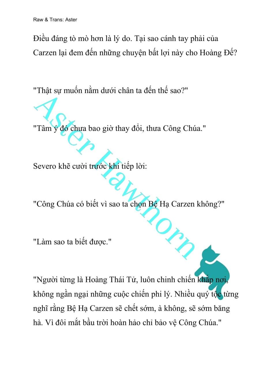 đọc truyện [novel] Búp Bê Trong Phòng Ngủ Của Công Chúa Chương 106 ảnh 16 tại Thiên Thai Truyện