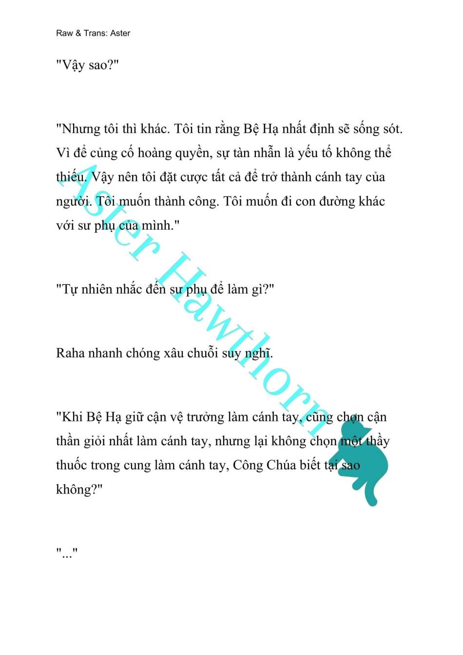 đọc truyện [novel] Búp Bê Trong Phòng Ngủ Của Công Chúa Chương 106 ảnh 17 tại Thiên Thai Truyện