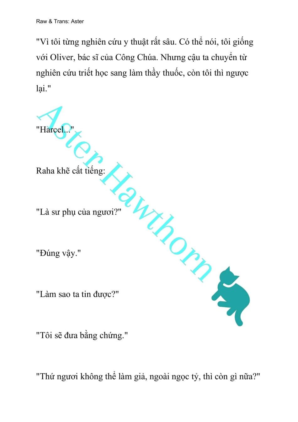 đọc truyện [novel] Búp Bê Trong Phòng Ngủ Của Công Chúa Chương 106 ảnh 18 tại Thiên Thai Truyện